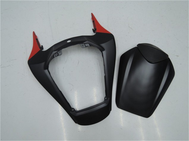 2012-2016 Honda CBR1000RR Motorcycle Fairings - Matte Black Red Australia