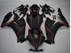 2012-2016 Honda CBR1000RR Motorcycle Fairings - Matte Black Red Australia