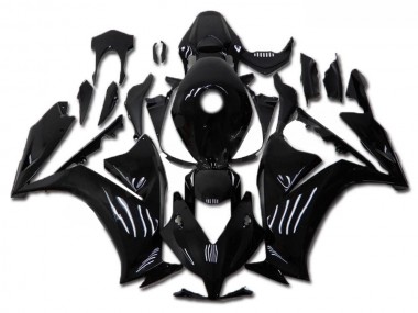2012-2016 Honda CBR1000RR Motorcycle Fairing - Glossy Black Australia