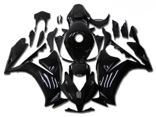 2012-2016 Honda CBR1000RR Motorcycle Fairing - Glossy Black Australia
