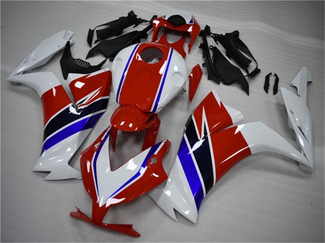 2012-2016 Honda CBR1000RR Bike Fairings - White Red Blue Australia