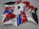 2012-2016 Honda CBR1000RR Motorcycle Fairings - White Red Blue Matte Black Australia