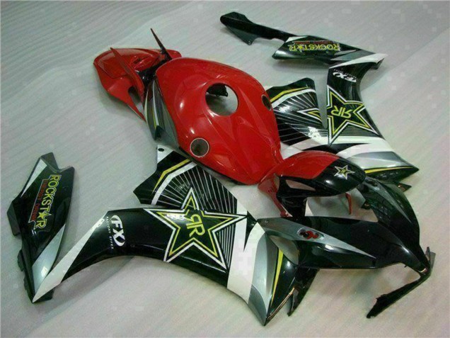2012-2016 Honda CBR1000RR Motorcycle Fairings - Red Black White Silver Green Glossy Black Australia