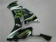 2012-2016 Honda CBR1000RR Motorcycle Fairings - Red Black White Silver Green Glossy Black Australia