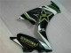2012-2016 Honda CBR1000RR Motorcycle Fairings - Red Black White Silver Green Glossy Black Australia