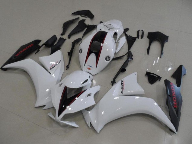 2012-2016 Honda CBR1000RR Motorcycle Fairings - White Black Red OEM Style Australia