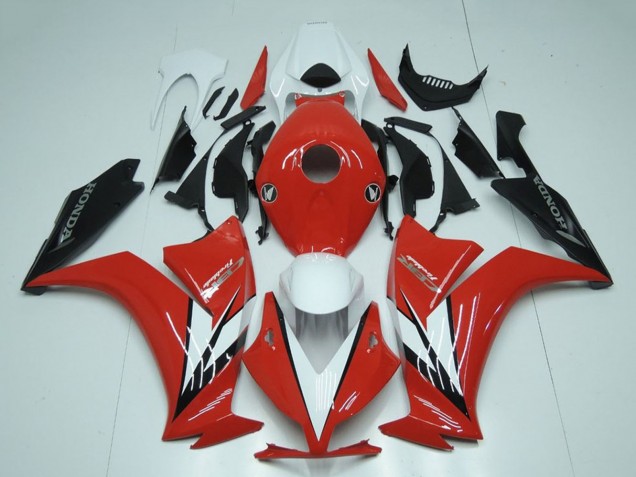 2012-2016 Honda CBR1000RR Motorcycle Fairing - White Red Black Australia