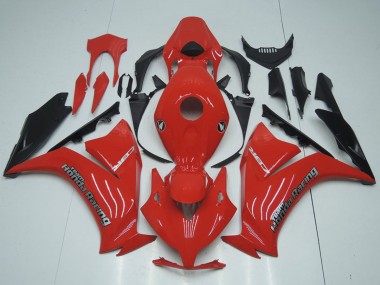 2012-2016 Honda CBR1000RR Motorcycle Fairings - Red Black Grey Team Honda Racing Australia