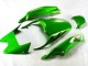 2012-2024 Kawasaki ZX14R ZZR1400 Motorcycle Fairing - Green Glossy Black Australia