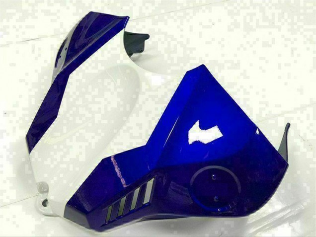 2015-2019 Yamaha YZF R1 Motorcycle Fairings - Blue Silver Black Green MoviStar Australia