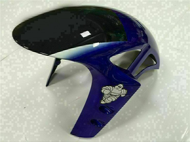 2015-2019 Yamaha YZF R1 Motorcycle Fairings - Blue Silver Black Green MoviStar Australia