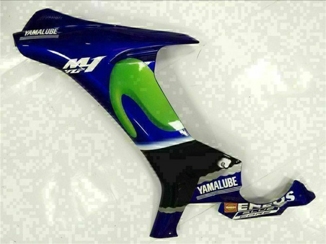 2015-2019 Yamaha YZF R1 Motorcycle Fairings - Blue Silver Black Green MoviStar Australia