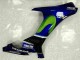 2015-2019 Yamaha YZF R1 Motorcycle Fairings - Blue Silver Black Green MoviStar Australia