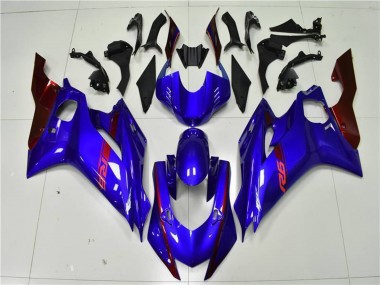 2017-2023 Yamaha YZF R6 Motorcycle Fairings - Blue Red Australia