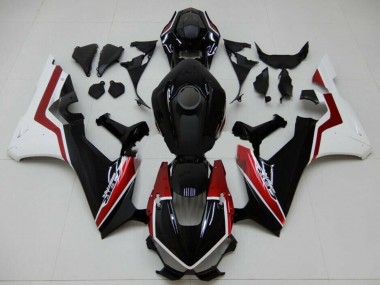 2017-2023 Honda CBR1000RR Motorcycle Fairing - White Red Glossy Black Australia