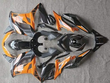 2017-2019 Kawasaki EX650 Motorcycle Fairings - Orange Black Australia