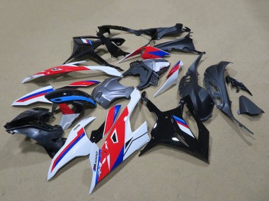 2019-2022 BMW S1000RR Motorcycle Fairing - Black White Red Blue Australia