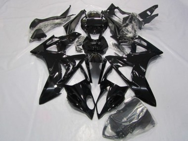 2009-2014 BMW S1000RR Bike Fairings - Glossy Black Australia