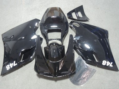 1993-2005 Ducati 748 Motorcycle Fairings - Glossy Black Australia