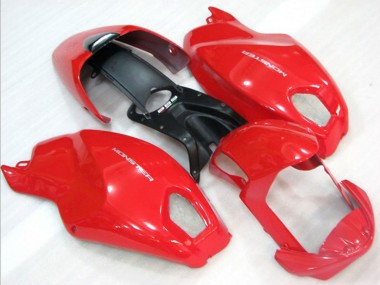 2008-2012 Ducati Monster 696 Motorcycle Fairings - Red Monster Australia