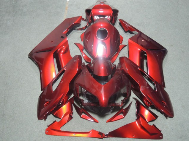 2004-2005 Honda CBR1000RR Motorcycle Fairings - Red Fireblade Australia
