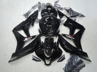 2004-2005 Honda CBR1000RR Motorcycle Fairings - Glossy Black Australia