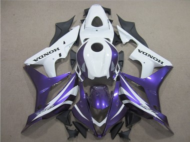 2004-2005 Honda CBR1000RR Motorcycle Fairings - White Purple Australia