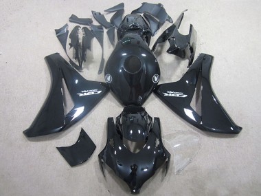 2008-2011 Honda CBR1000RR Bike Fairings - Glossy Black Australia