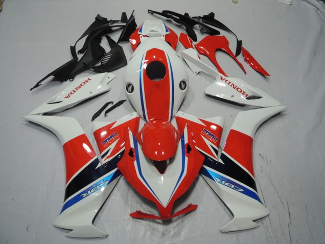 2012-2016 Honda CBR1000RR Motorcycle Fairings Kits - White Red Blue Australia