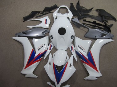 2012-2016 Honda CBR1000RR Motorcycle Fairings - White Blue Red Silver HRC Australia