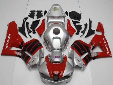 2012-2016 Honda CBR1000RR Motorcycle Fairings - Silver Red Black HRC Australia