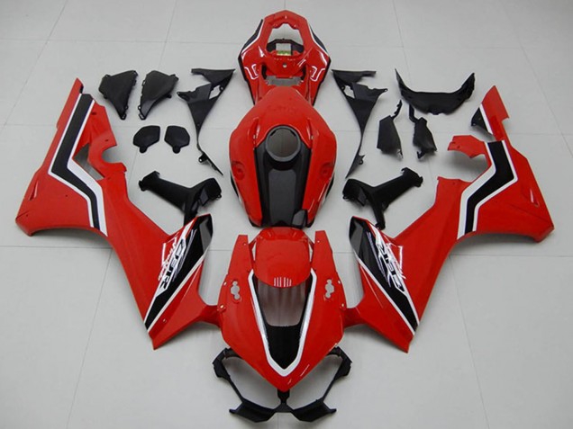 2017-2023 Honda CBR1000RR Motorcycle Fairing - Red Black White Australia