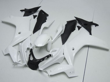 2011-2013 Honda CBR600F Motorcycle Fairings - White Australia