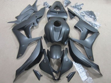 2007-2008 Honda CBR600RR Bike Fairings - Matte Black Australia