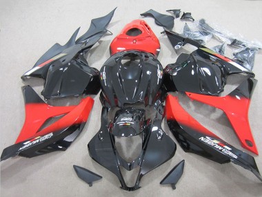 2009-2012 Honda CBR600RR Bike Fairings - Red Glossy Black Australia