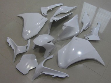 2010-2014 Honda VFR 1200 Motorcycle Fairings - White Australia