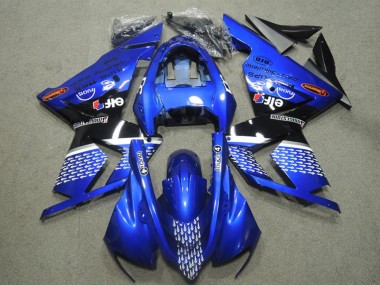 2004-2005 Kawasaki ZX10R Motorcycle Fairings - Blue Touch4 Australia