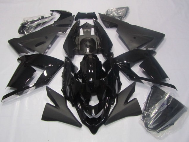 2004-2005 Kawasaki ZX10R Motorcycle Fairing - Glossy Black Matte Black Australia