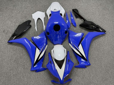 2012-2016 Honda CBR1000RR Motorcycle Fairings - White Blue Glossy Black Australia