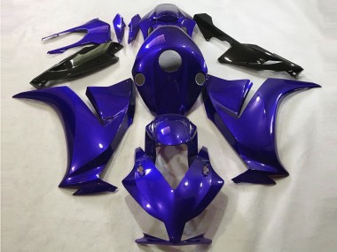 2012-2016 Honda CBR1000RR Motorcycle Fairings - Dark Blue Australia
