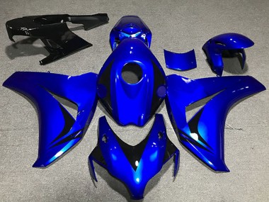 2008-2011 Honda CBR1000RR Motorcycle Fairings - Deep Blue Black Australia