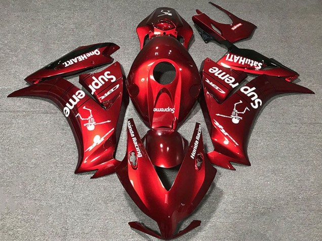 2012-2016 Honda CBR1000RR Motorcycle Fairings - Deep Red Supreme Australia