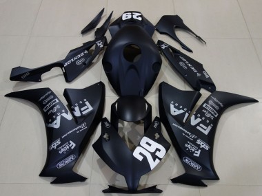 2012-2016 Honda CBR1000RR Motorcycle Fairings - Matte Dark Blue FMA 29 Australia