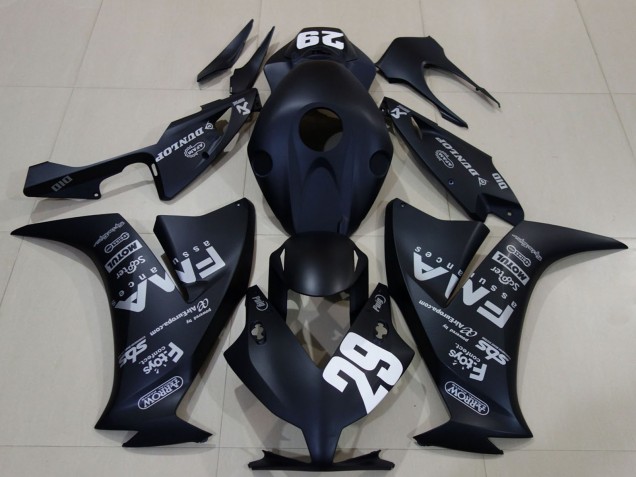 2012-2016 Honda CBR1000RR Motorcycle Fairings - Matte Dark Blue FMA 29 Australia