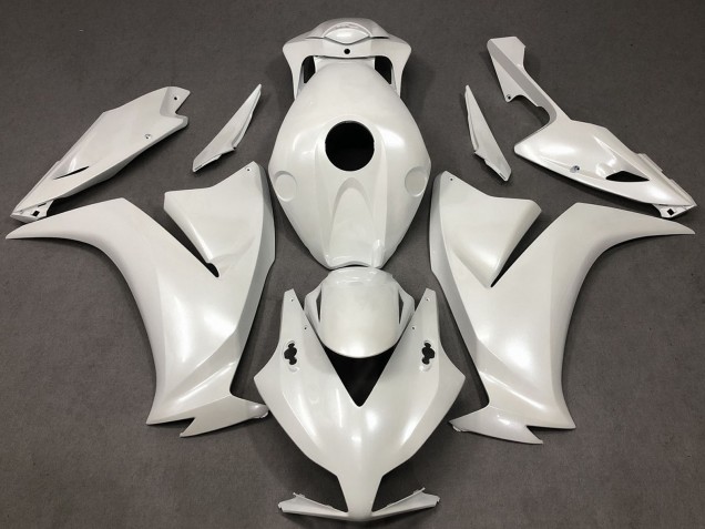 2012-2016 Honda CBR1000RR Motorcycle Fairings - Pearl White Australia