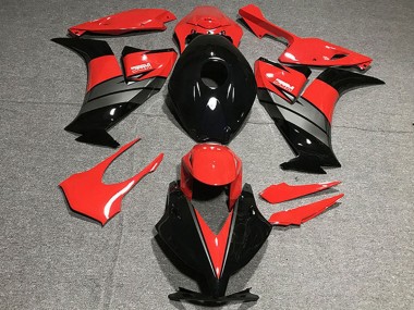 2012-2016 Honda CBR1000RR Motorcycle Fairings - Red Grey Glossy Black Australia
