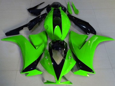 2012-2016 Honda CBR1000RR Motorcycle Fairings - Green Glossy Black Australia