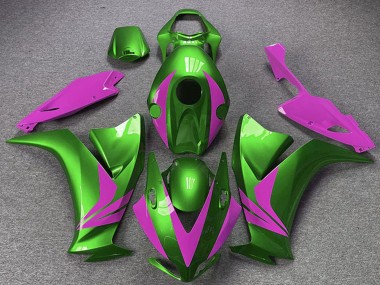 2012-2016 Honda CBR1000RR Motorcycle Fairings - Green Pink Australia