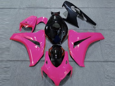 2008-2011 Honda CBR1000RR Motorcycle Fairings - Pink Glossy Black Australia