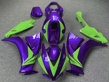 2012-2016 Honda CBR1000RR Motorcycle Fairings - Purple Green Australia